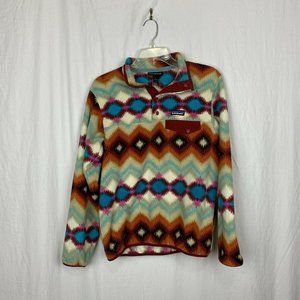 Patagonia Women's Synchilla Aztec Tribal Pullover